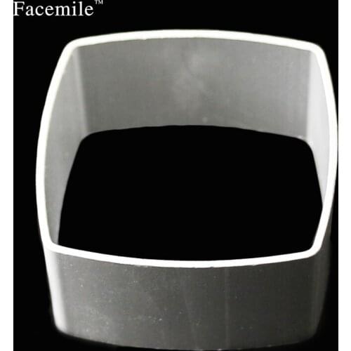 1Pcs Metal Cookie Mold Square Aluminium Sugarcraft Cake Tools Fondant Cutter Mould Baking Tool Arch Side Square Cookie Tools