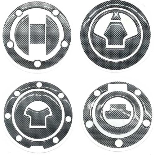 1 PCS Carbon Fiber Tank Pad Tankpad Rubber Protector Sticker For Honda Suzuki Kawasaki Yamaha Ninja GSXR Motorcycle Universal