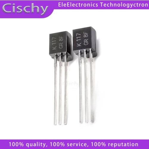 10pcs 2SK117-GR 2SK117GR K117 GR TO-92