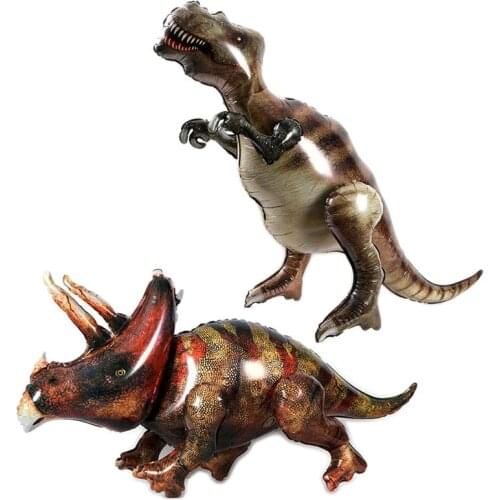 115*90cm Large Animal dinosaur Sonic Foil Balloons Kid Birthday Decoration Kids Toy Inflatable Balloons Kids Favor Gifts