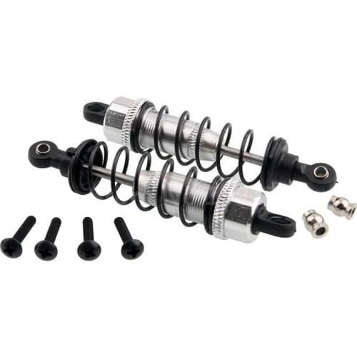 2Pcs RC Aluminium Alloy Oil Shock Absorber 85mm For 1/10 Scale TAMIYA CC01 CC01-04 Upgrade Parts OP RC Car Remote Control Car