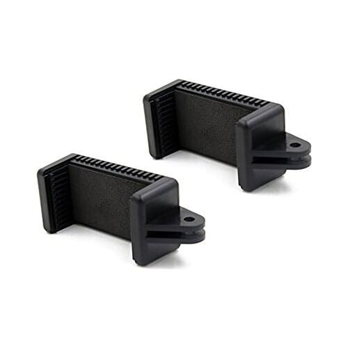 2 PACK Universal Smartphone Holder w/GoPro Style Mount Attachment for any Phone. Connect Your Phone to Any GoPro Mount