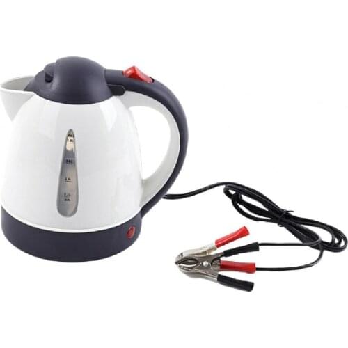 80%HOT 12V150W 24V250W 1.0L Stainless Steel Car Automobile Electric Kettle Auto Tea Water Coffee Heater Cup