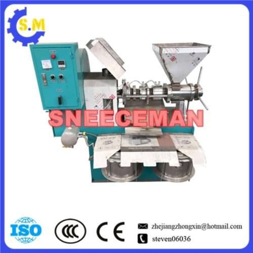 Vehicle mobile oil press Two-phase electric small peanut sesame soybean oil press Multi-function automatic spiral oil extraction