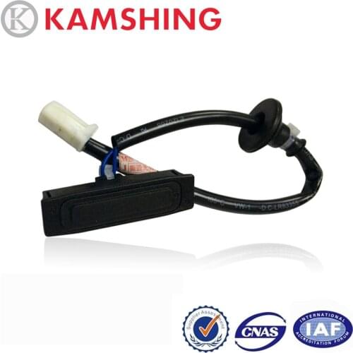 CAPQX For Luxgen U6 Auto Rear Trunk Switch Assy Tailgate Door Boot Lid Release Switch Trunk Opening Control Button Switch