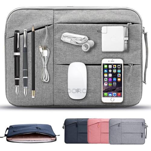 Laptop Sleeve Bag Cover for Huawei matebook X pro D14 D15 13.9"13"14"15.6" Pouch MagicBook Pro 16.1 Zipper Notebook Handbag