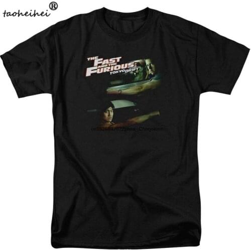 The Fast and the Furious Tokyo Drift Sean vs DK Black Shirts
