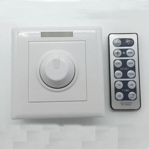 Dimmer switch LED dimming device Silicon controlled power supply Lamp brightness regulator Infrared remote control Dimmer 200W