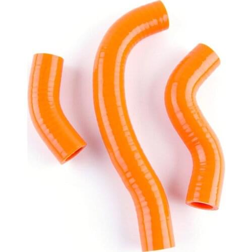 For KTM 450 SXF SX-F SMR XC-W 2011 2012 Motorcycle Silicone Radiator Heater Coolant Tube Pipe Hose Kit