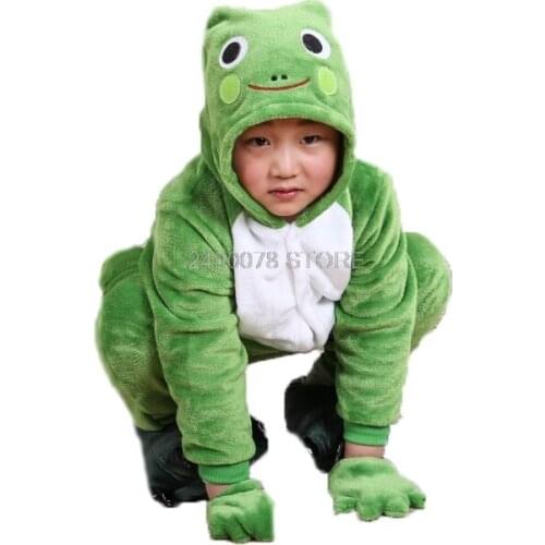 Boys Girls Cosplay Homewear Kids Winter Warm Cartoon Hoodies Sleepwear Pajamas Child Soft Bathrobe Childrens Clothing