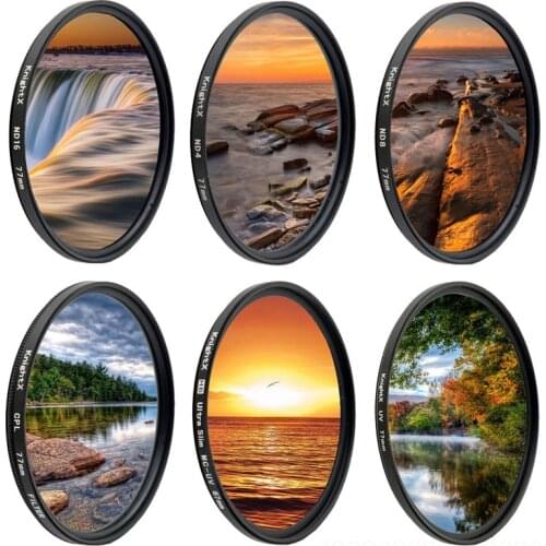 KnightX FLD UV ND 2 4 8 Star Camera Lens Filter For canon sony nikon 49 52 55 58 62 67 72 77 mm dslr 400d 24-105 photography