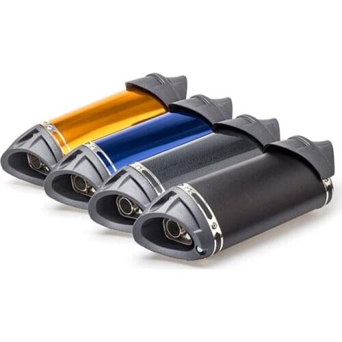 Dirt Bike Pit Bike 35.5mm Exhaust Muffler with Move Blow-down Silencer Mute Fit Motorcycle Dirt bik Pit Bike For CG125 GY6