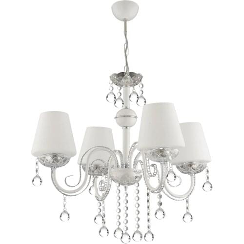 Trendylight Berfin 4 Crystal Stone Chandelier