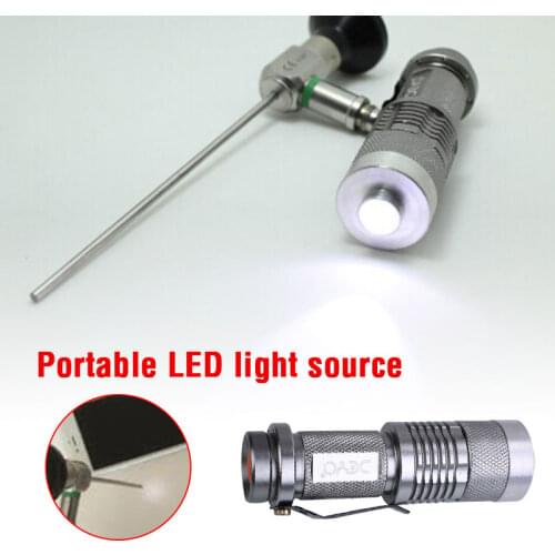 Cewaal 10W CE proved Handheld LED Cold Light Source Match WOLF Storz Endoscope Inspection Camera Borescopes Waterproof Gift