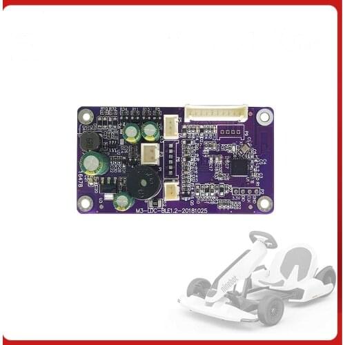 Controller for ninebot mini gokart with bluetooth of with Display Assembly Kit Parts dashboard for Ninebot karting accessories