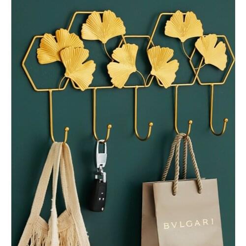 Creative Iron Hook Enter The Door Key Storage Wall Porch Wall Hanging Decoration Fitting Room Coat Rack Hanger