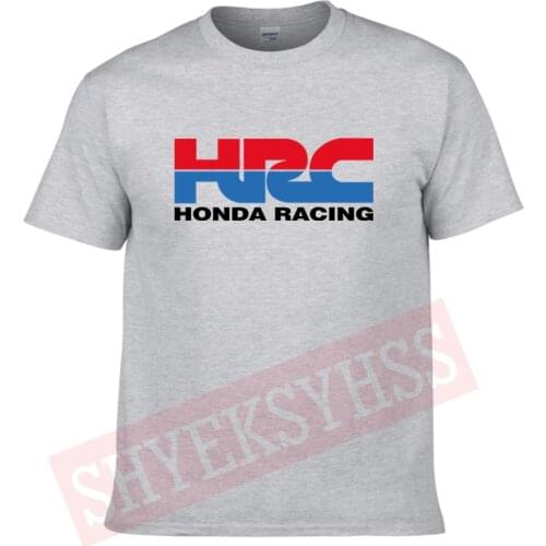 Summer Cotton T Shirt Motorbike Repsol MTB Bike Short Sleeve For Honda HRC Team Racing Jersey Mens Tshirt 2021