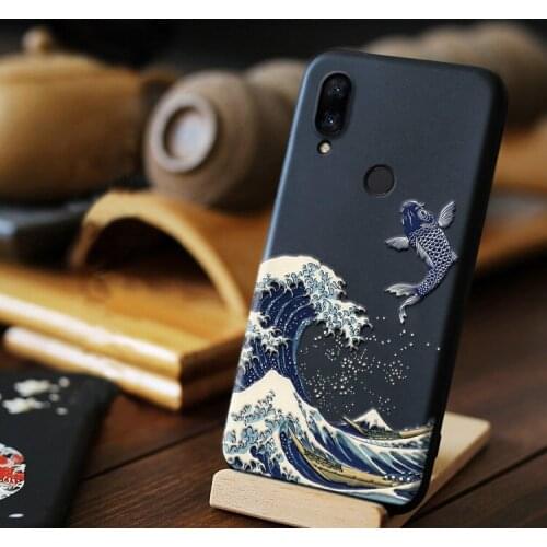 Cute 3D Phone Case For Huawei Honor 10i 10 lite 10 i 8X 9X Premium Case Cover For Huawei P Smart 2019 Z Y9 Prime 2019 Case Black