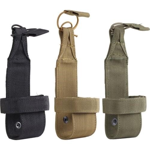 Minimalist Tactical Hiking Camping Molle Water Bottle Holder Belt Carrier Pouch Camping Hiking Nylon Bag Travel Kits