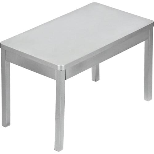 1/6 Silver Table Model for 12inch BBI Figures Sandtable Ornaments