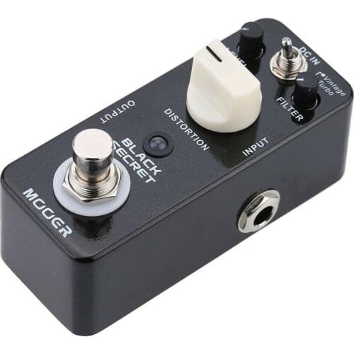 Mooer Effector Electric Acoustic Distortion Synthesizer Mds1 Secret Effector Distortion True Bypass Copy From Proco Rat Effect