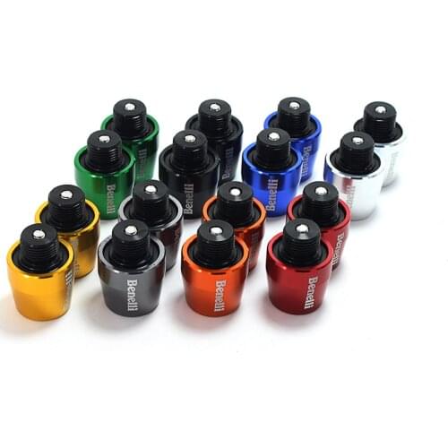 Motorcycle Accessories Handlebar Grips Handle Bar Cap End Plugs For BENELLI TNT 125 TNT135 Jinpeng 502 TRK502 TRK 502X