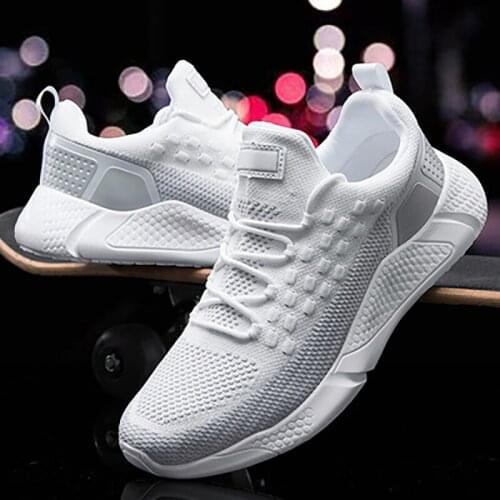 Mens Running Shoes Breathable Comfortable Casual Sneakers for Men Sneakers Non-slip Wear-resisting Men Sport Shoes NanX428
