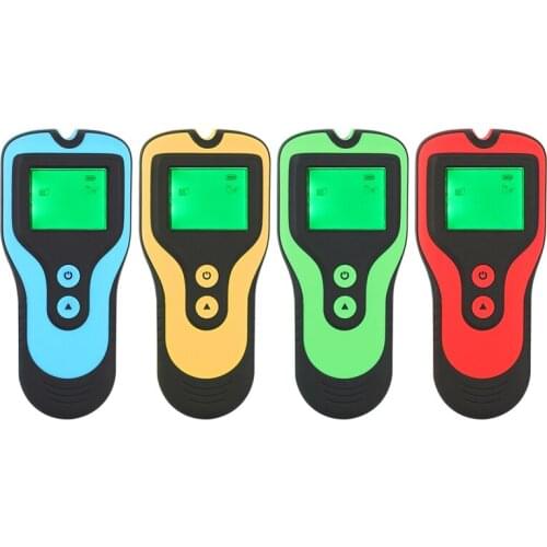 New 3 In1 Wall Scanner Pipe Finder Pipe Wire Detector Electronic Stud Locator Joist Wall Scanner Metal Detector Tools