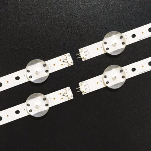 4PCS new 6LED STRIP V17 49 R1 JB3B1591A02499 6916L-2863A 2862A ART3 REV0.2