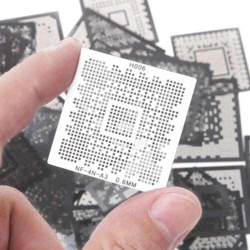 2021 New 36Pcs/set Graphics Card Stencils BGA Reballing Stencil for NVIDIA/ATI Video Chip