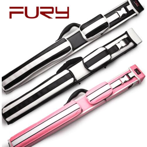 Fury New Arrival 5 Holes Billiard Pool Cue Case Professional Handmade Cue sStick Case Multi-Piece Rod Box Billiards Accessories