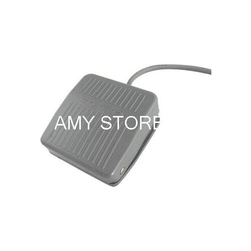 TFS-201 250V 10A Nonslip Surface Foot Switch Pedal Treadle Momentary for Bank Home Security Alarm System Flexible Shaft Grinder
