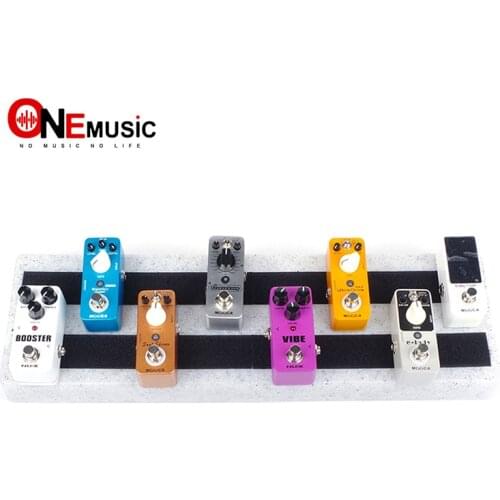 Guitar Effect Pedal Board Engineering Plastic Pedalboard Rockboard Pedal Waterproof Universal Gig Handbag Large Case 50*15*4-6CM