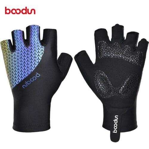 Men Women Colorful Cycling Gloves Half Finger Shockproof Gel Road Mountain Bike MTB Gloves Antislip Breathable Bicycle Gloves