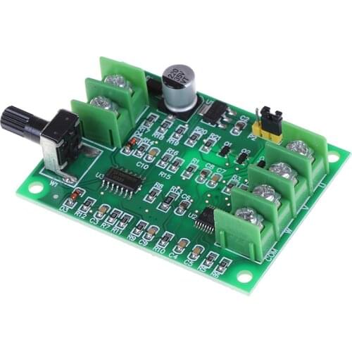 1Pcs 5V 12V Brushless Dc Motor Driver Controller Board For Hard Drive Motor 3/4 Wire
