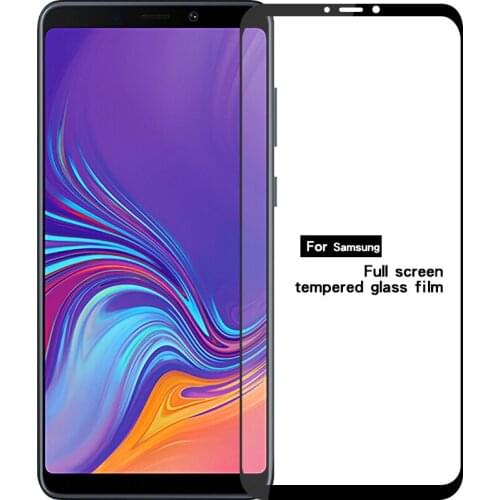 Full Tempered Glass Film For Samsung Galaxy A2 Core A7 2018 A750 A9 2019 Star Pro A9S A10S A20 A20E Note10 lite Screen Protector