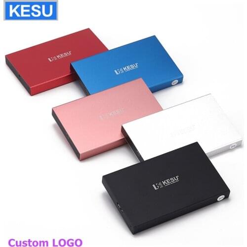 Portable External Hard Drive USB 3.0 80G 120G 160G 250G 320G 750G 500GB 1TB 2TB Storage HDD External HD Hard Disk Custom LOGO