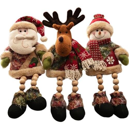 Christmas Doll Merry Christmas Decorations For Home Cristmas Ornament Xmas Navidad Natal New Year 2021