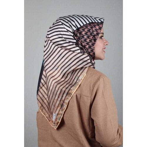 SCARFELLA DIGITAL TİVİL SCARF DESEN-58 - RENK-08