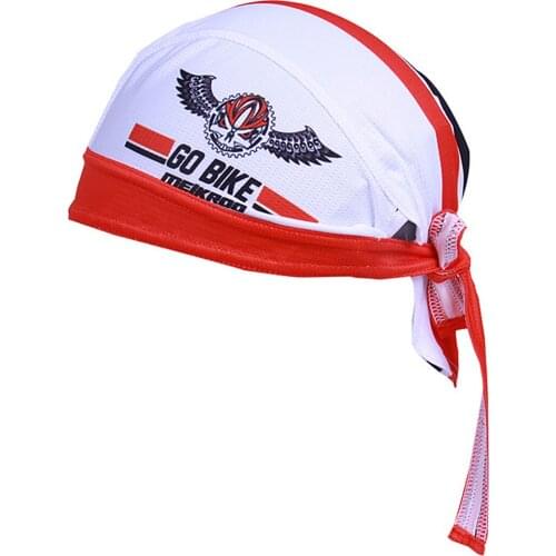 Riding Cap Sweat-Absorbent Cycling Headwear Non-Slip Running Football Basketball Women Men Adjustable Anti-Dust Windproof