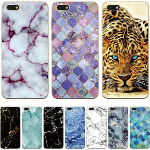 Silicone Case For Huawei Honor 7A Case 5.45" Soft TPU Phone Cases on Huawei Honor 7A 7 A DUA-L22 Russian Back Cover Coque bumper