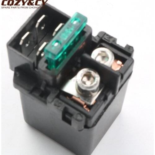 Starter Relay Solenoid For HONDA VT750 CTX700 CB500 NC750 CB650 CBR650 NX400 CBR500 CRF 250 35850-MT4-003