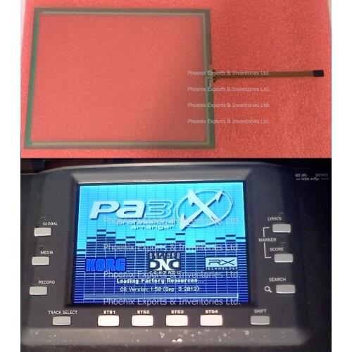 Brand New Touch Screen Digitizer for Korg PA3X Touch Panel Glass Pad