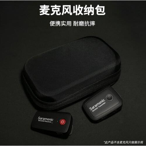 Saramonic Blink 500 B1 B2 B3 B4 B5 B6 Series Carrying Bag Portable Suitcase Bag for Blink 50 B1 B2 B5 B6 Wireless Microphone