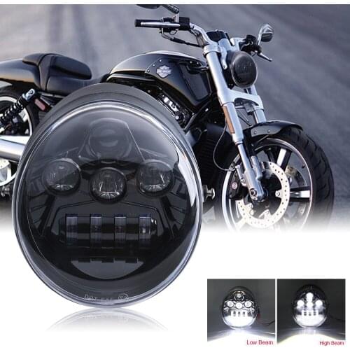 LED Headlight For 2002-2017 Harley Motorcycle VRSC, VRSCA, VRSCAW, VRSCB, VRSCF, VRSCSE, VRSCSE2, VRSCR, VRSCX, VRXSE V-Rod