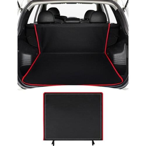 Universal Trunk Mats Car Rear Trunk Storage Mat Cargo Tray Trunk Waterproof Protective Pads Mat Compatible