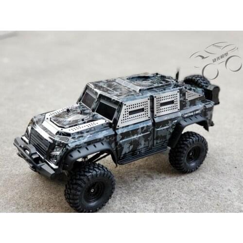 0.6mm stainless steel metal whole body protection plate for 1/10 TRX4 RC CAR