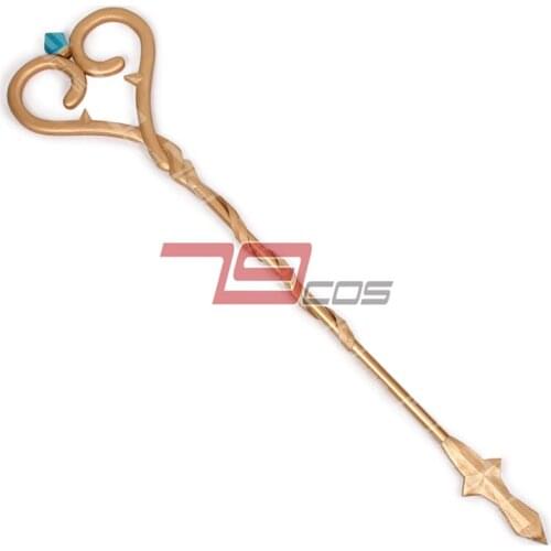 Game Final Fantasy XIV FF14 Gold Saucer Heartless Wand Cosplay Replica Weapon Halloween Carnival Hand Made Props PVC