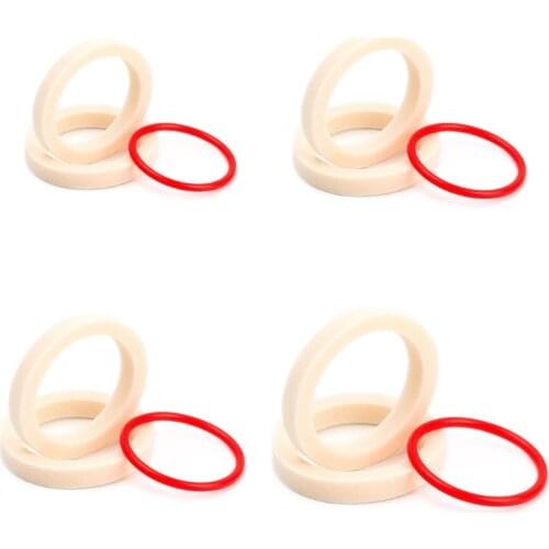 2 Pcs Bicycle Front Fork Sponge Ring Oil Foam Absorption Seal Component 32/34/35/36mm Bike Forks Accessories