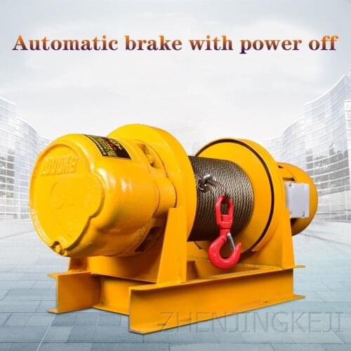 2t / 1t Crane Electric Heavy Industry 380v Building Decoration Crane Tools Hoist Hoist Crane 30m Rope 60m Rope Traction Machine